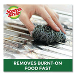 Stainless Steel Scrubber, Silver