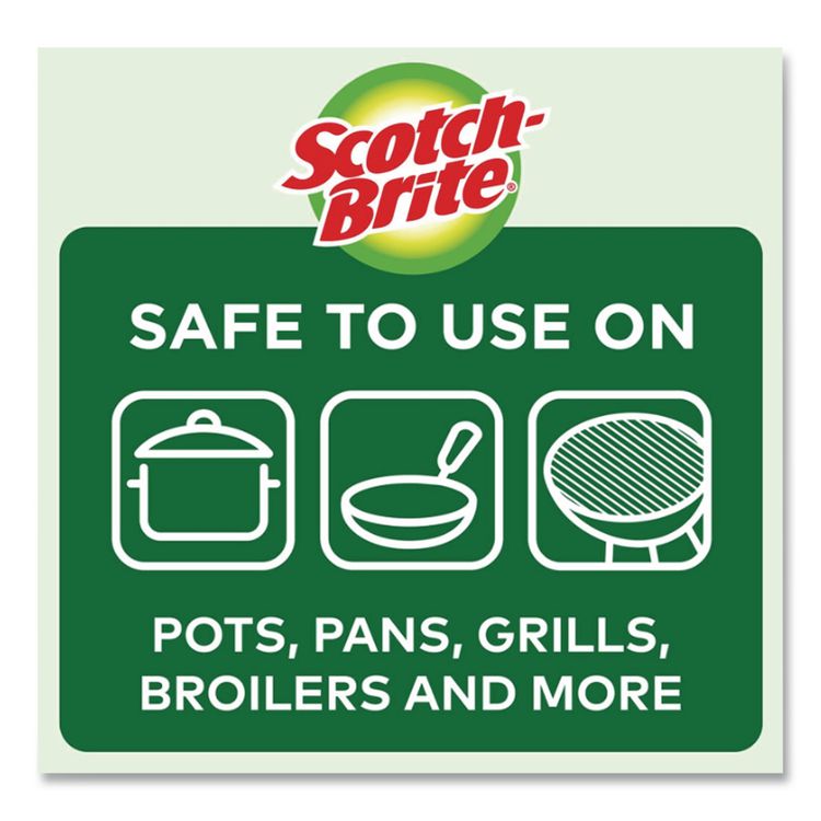 Stainless Steel Scrubber, Silver