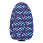 Scrub Dots Non-Scratch Dishwand, Blue, 4/Box