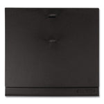 Desk Calendar Base for Loose-Leaf Refill, 3.5 x 6, Black