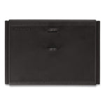 Desk Calendar Base for Loose-Leaf Refill, 3 x 3.75, Black