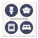 Adjustables Air Freshener, After The Rain Scent, 7 Oz Solid, 12/carton