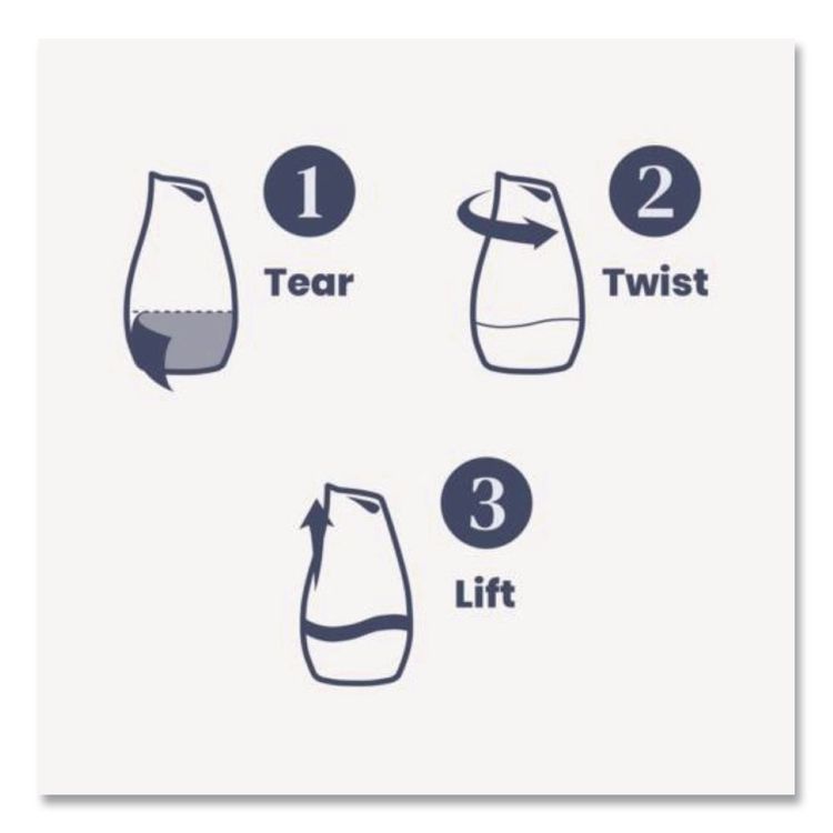 Adjustables Air Freshener, After The Rain Scent, 7 Oz Solid, 12/carton