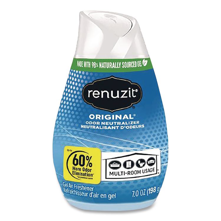 Adjustables Air Freshener, Original Scent, 7 oz Solid, 12/Carton