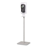 Fit Touch Free Dispenser Floor Stand, 15.7 X 15.7 X 58.3, White