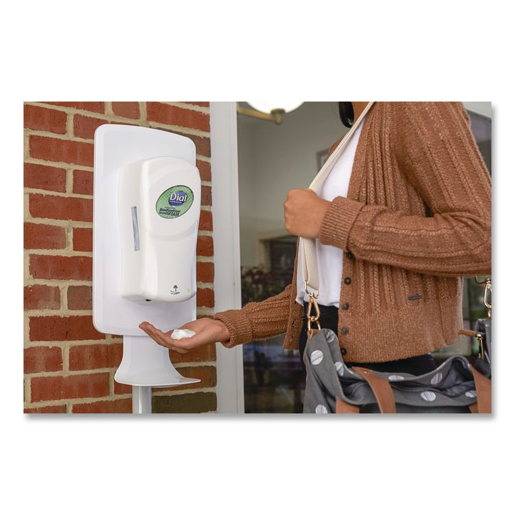 Antibacterial Foaming Hand Sanitizer Refill For Fit Touch Free Dispenser, 1 L Bottle, Fragrance-Free