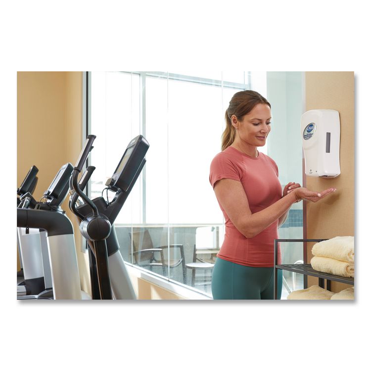 Antibacterial Gel Hand Sanitizer Refill For Fit Touch Free Dispenser, 1.2 L Bottle, Fragrance-Free, 3/carton