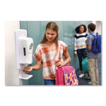 Antibacterial Gel Hand Sanitizer Refill For Fit Touch Free Dispenser, 1.2 L Bottle, Fragrance-Free, 3/carton