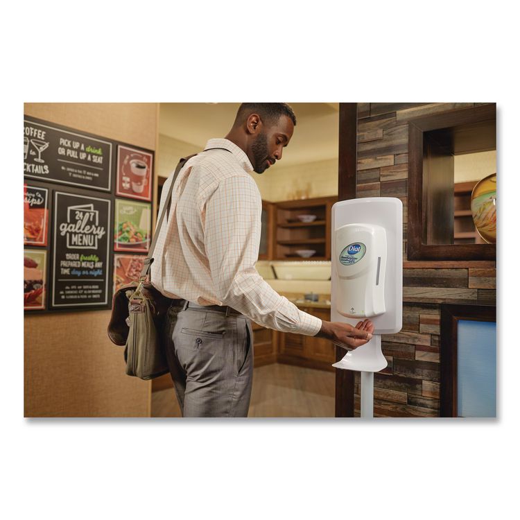 Antibacterial Gel Hand Sanitizer Refill For Fit Touch Free Dispenser, 1.2 L Bottle, Fragrance-Free, 3/carton