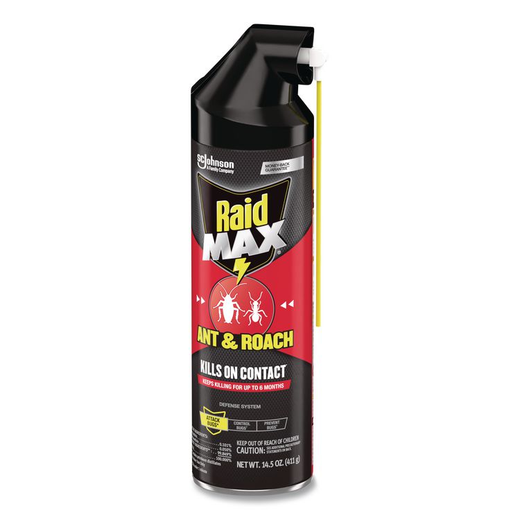 Ant/Roach Killer, 14.5 oz Aerosol Spray, Unscented