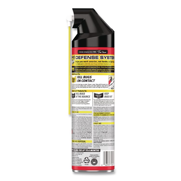 Ant/Roach Killer, 14.5 oz Aerosol Spray, Unscented