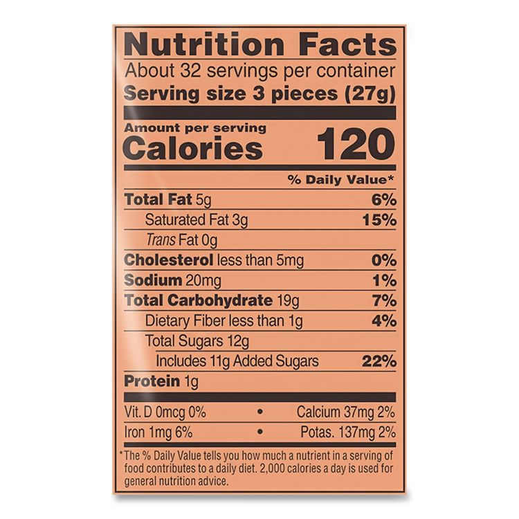 Chocolate Caramel Candies, 30 Oz Bag