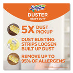 Heavy Duty Dusters Starter Kit, Handle Extends To 3 Ft, 1 Handle With 12 Duster Refills