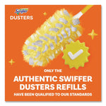 Heavy Duty Dusters Starter Kit, Handle Extends To 3 Ft, 1 Handle With 12 Duster Refills