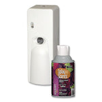 Champion Sprayon SPRAYScents Metered Air Freshener Refill, Mulberry, 7 oz Aerosol Spray, 12/Carton