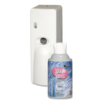 Champion Sprayon SPRAYScents Metered Air Freshener Refill, Powder Fresh, 7 oz Aerosol Spray, 12/Carton