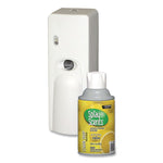Champion Sprayon SPRAYScents Metered Air Freshener Refill, Lemon, 7 oz Aerosol, Spray 12/Carton