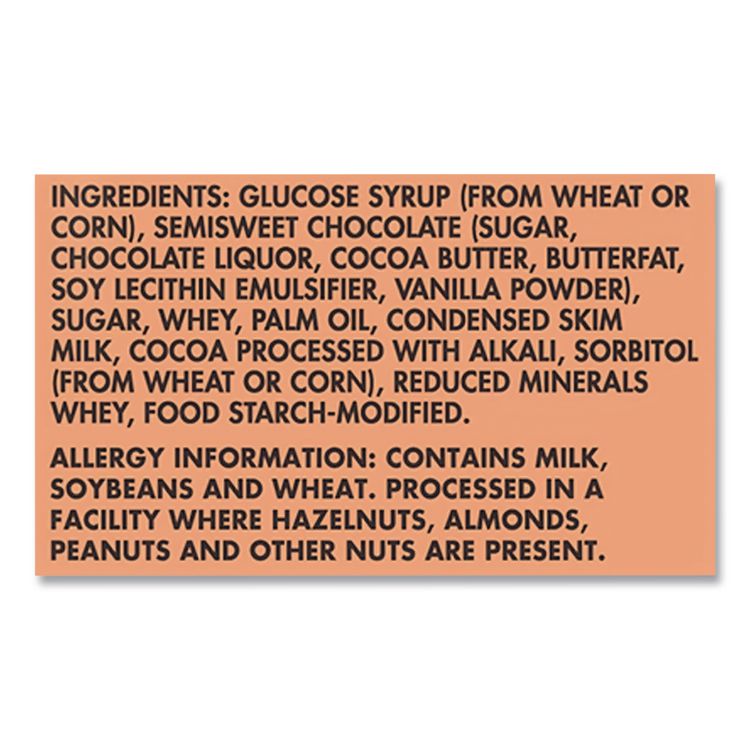 Chocolate Caramel Candies, 30 Oz Bag