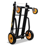 Multi-Cart 8-In-1 Cart, 500 Lb Capacity, 33.25 X 17.25 X 42.5, Black