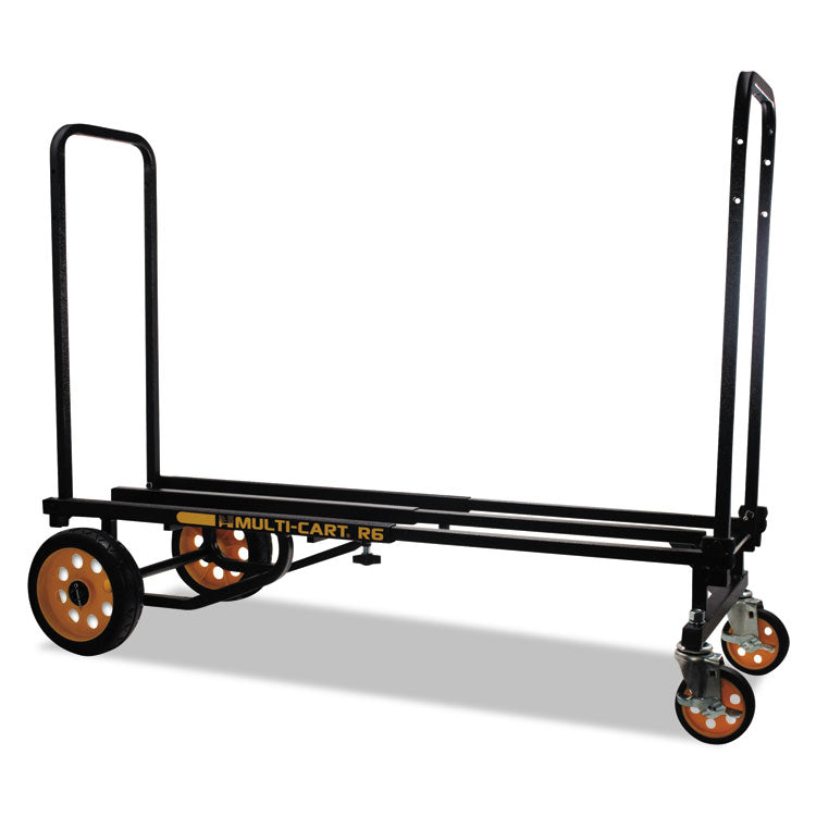 Multi-Cart 8-In-1 Cart, 500 Lb Capacity, 33.25 X 17.25 X 42.5, Black