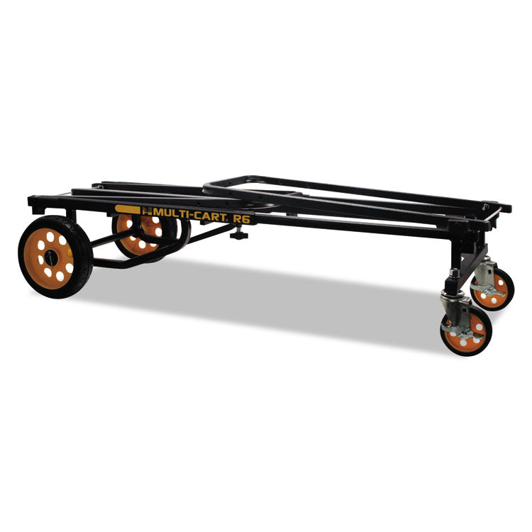 Multi-Cart 8-In-1 Cart, 500 Lb Capacity, 33.25 X 17.25 X 42.5, Black