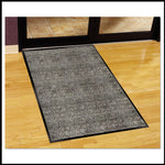 Silver Series Indoor Walk-Off Mat, Polypropylene, 36 X 60, Pepper/salt