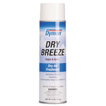 Dry Breeze Aerosol Air Freshener, Sugar And Spice, 10 Oz Aerosol Spray, 12/carton