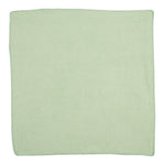 Microfiber Cleaning Cloths, 16 X 16, Green, 24/pack
