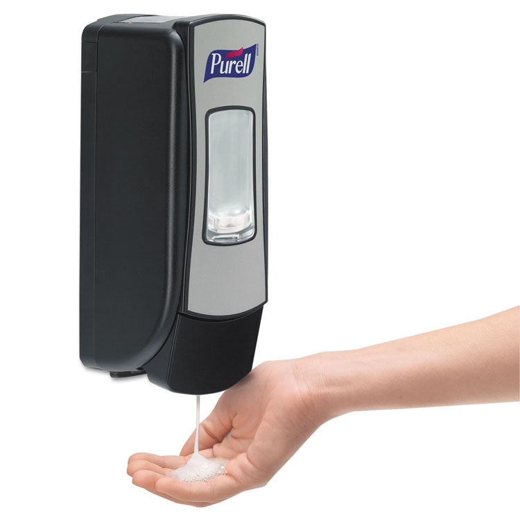 Advanced Hand Sanitizer Foam, For ADX-7 Dispensers, 700 mL Refill, Fragrance-Free