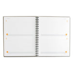 Plan. Write. Remember. Planning Notebook Two Days Per Page , 11 X 8.38, Gray Cover, Undated