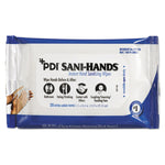 PDI Sani-Hands Instant Hand Sanitizing Wipes, 1-Ply, 5.5 x 8.4, White, 20/Pack, 48 Packs/Carton