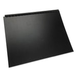 100% Recycled Poly Binding Cover, Black, 11 x 8.5, Unpunched, 25/Pack