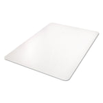 All Day Use Chair Mat - All Carpet Types, 45 X 53, Rectangle, Clear