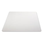 All Day Use Chair Mat - Hard Floors, 45 X 53, Rectangle, Clear