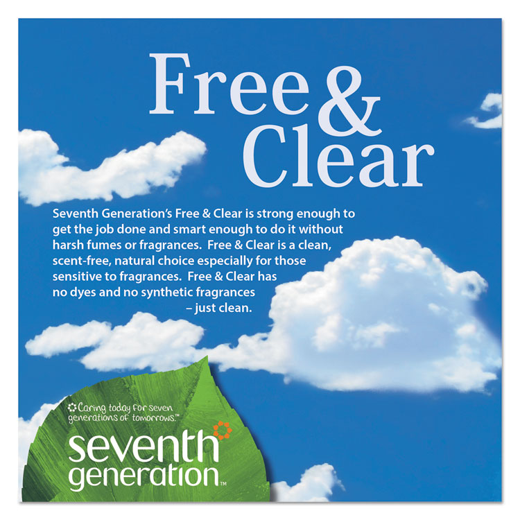 Automatic Dishwasher Powder, Free and Clear, 45 oz Box
