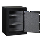 Executive Fire-Safe, 3.4 Cu Ft, 21.75w X 19d X 27.75h, Black