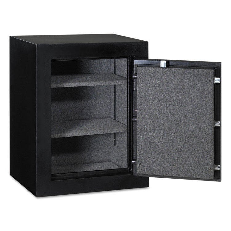 Executive Fire-Safe, 3.4 Cu Ft, 21.75w X 19d X 27.75h, Black