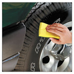 Heavy-Duty Scrub Sponge, 4.5 X 2.7, 0.6" Thick, Yellow/green, 3/pack