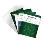 PET Ultra Clear Binding Covers, 7 mil, Clear, 11 x 8.5, Unpunched, 100/Pack
