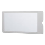 Utili-Jac Heavy-Duty Clear Plastic Envelope, 4 x 9, Clear, 50/Box