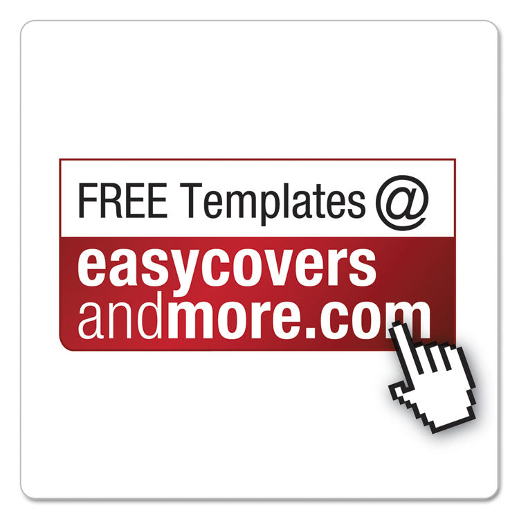 Clearvue Slant-D Ring Binder, 3 Rings, 1.5" Capacity, 11 X 17, White