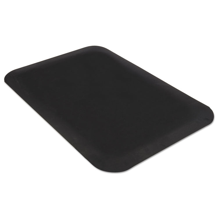 Pro Top Anti-Fatigue Mat, Pvc Foam/solid Pvc, 24 X 36, Black