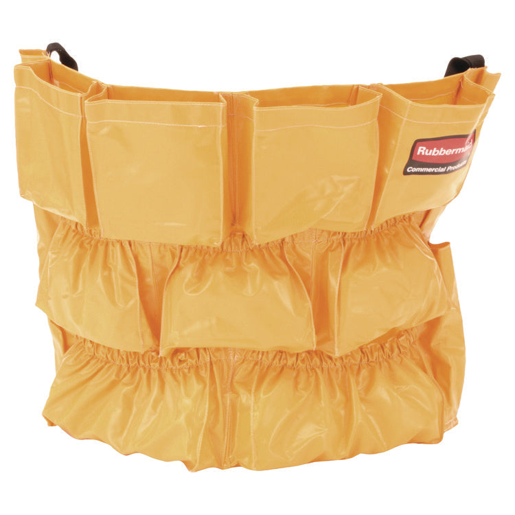 Brute Caddy Bag, 12 Compartments, Yellow