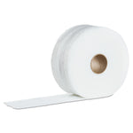 Easy Trap Duster, Perforated, 8" x 125 ft, White, 250 Sheet Roll