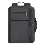 Urban Hybrid Briefcase, Fits Devices Up to 15.6", Polyester, 16.75" x 4" x 12", Gray
