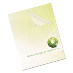 PET Ultra Clear Binding Covers, 5 mil, Clear, 11 x 8.5, Unpunched, 100/Pack