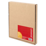 Self-Tab Index Dividers, 5-Tab, 11 X 8.5, White, 36 Sets