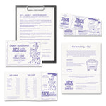 Color Paper, 24 lb Bond Weight, 8.5 x 11, Stardust White, 500 Sheets/Ream