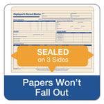 Employee Record Master File Jacket, Straight Tab, Letter Size, Manila, 20/pack