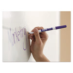 Low-Odor Dry-Erase Marker, Fine Bullet Tip, Black, Dozen